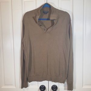 Taupe Banana Republic Sweater